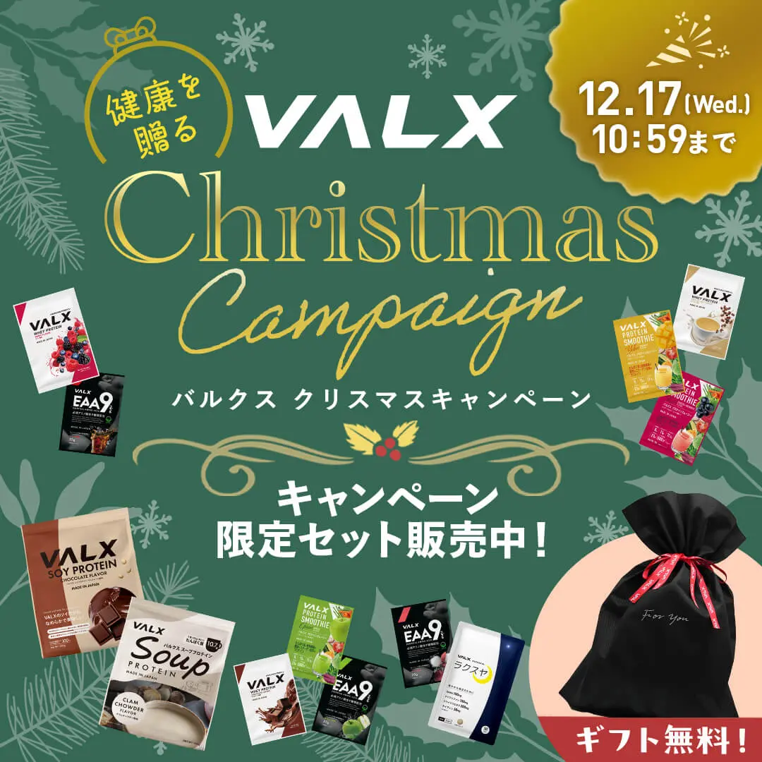 VALX CHRISTMAS CAMPAIGN