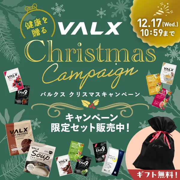 VALX CHRISTMAS CAMPAIGN