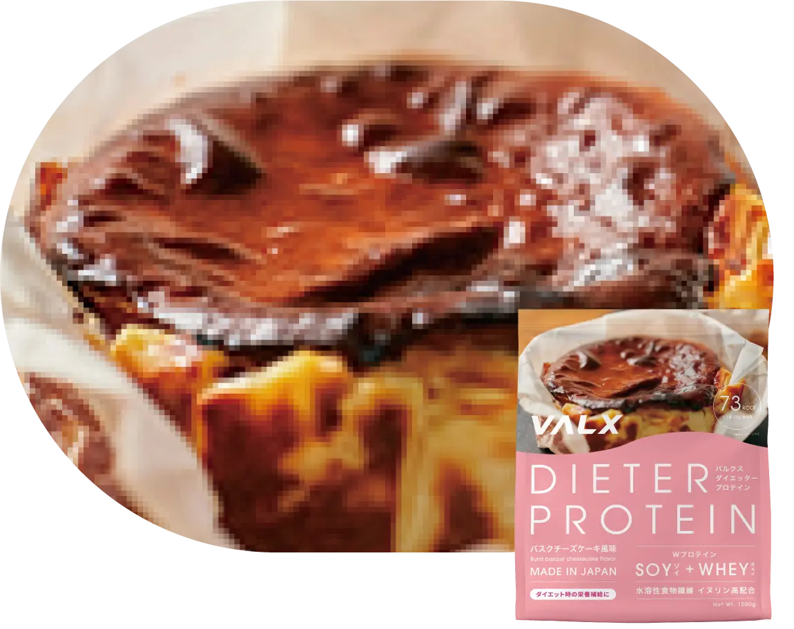 バスクチーズケーキ風味