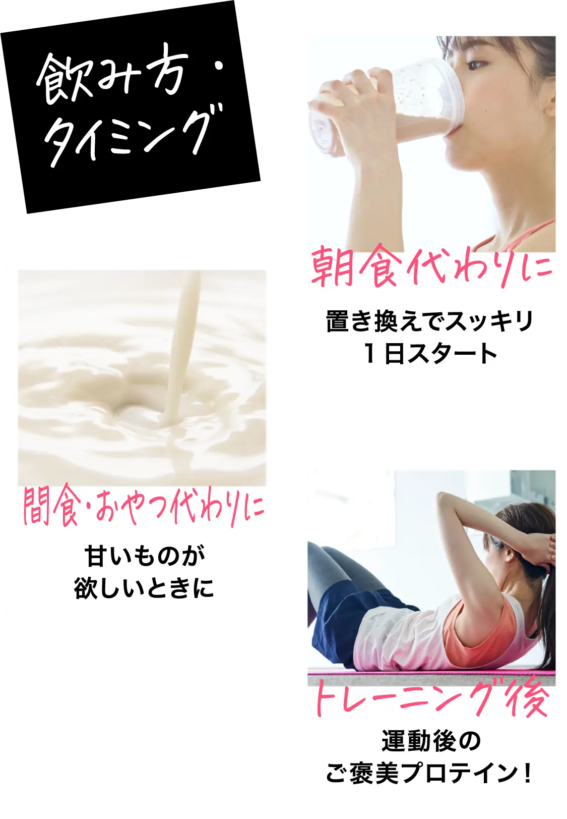 飲み方・タイミング