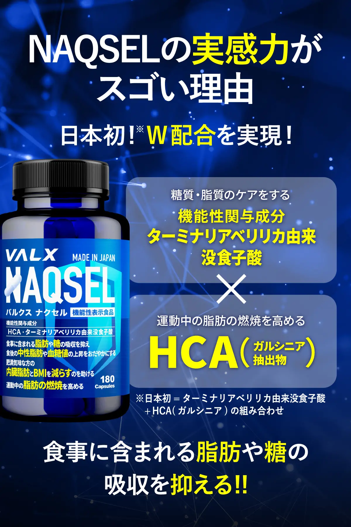 NAQSELの実感力がスゴい理由