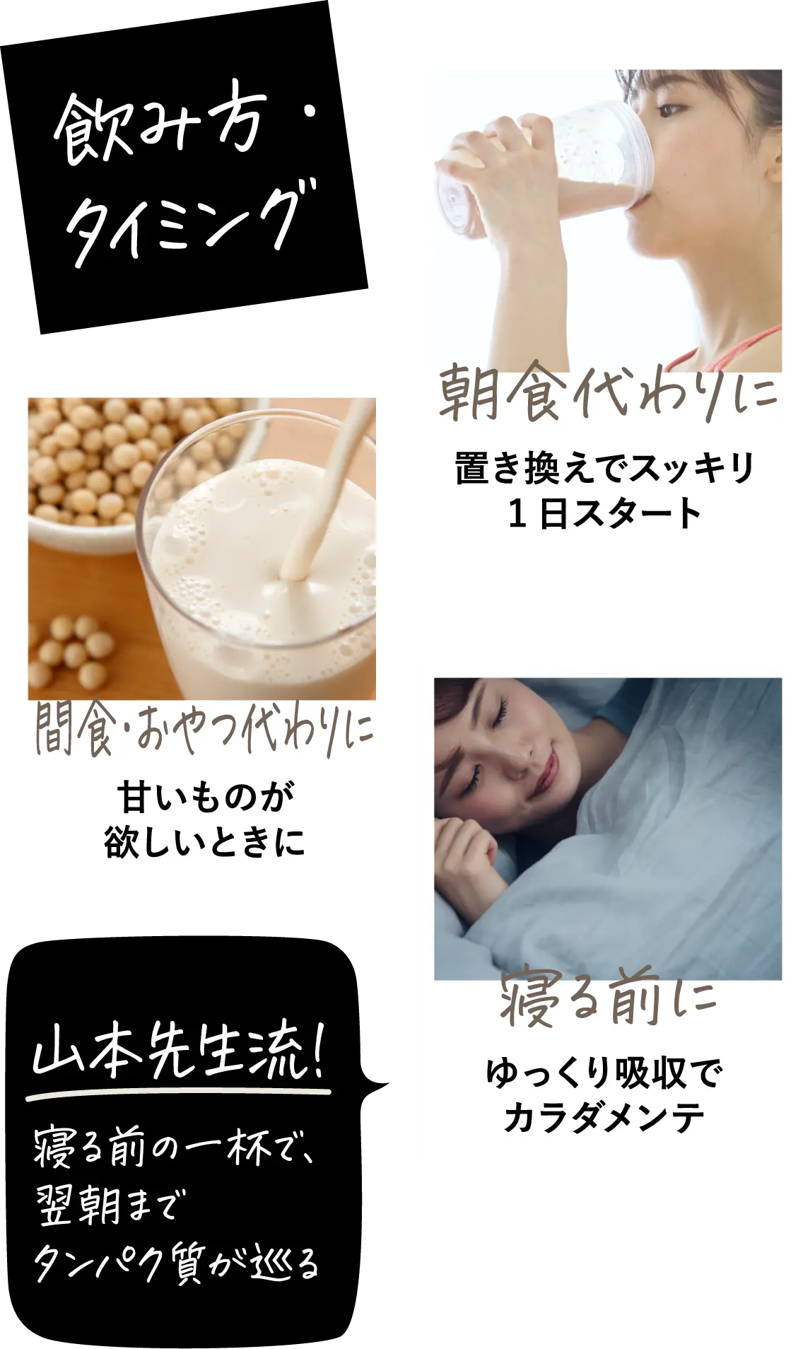 飲み方タイミング