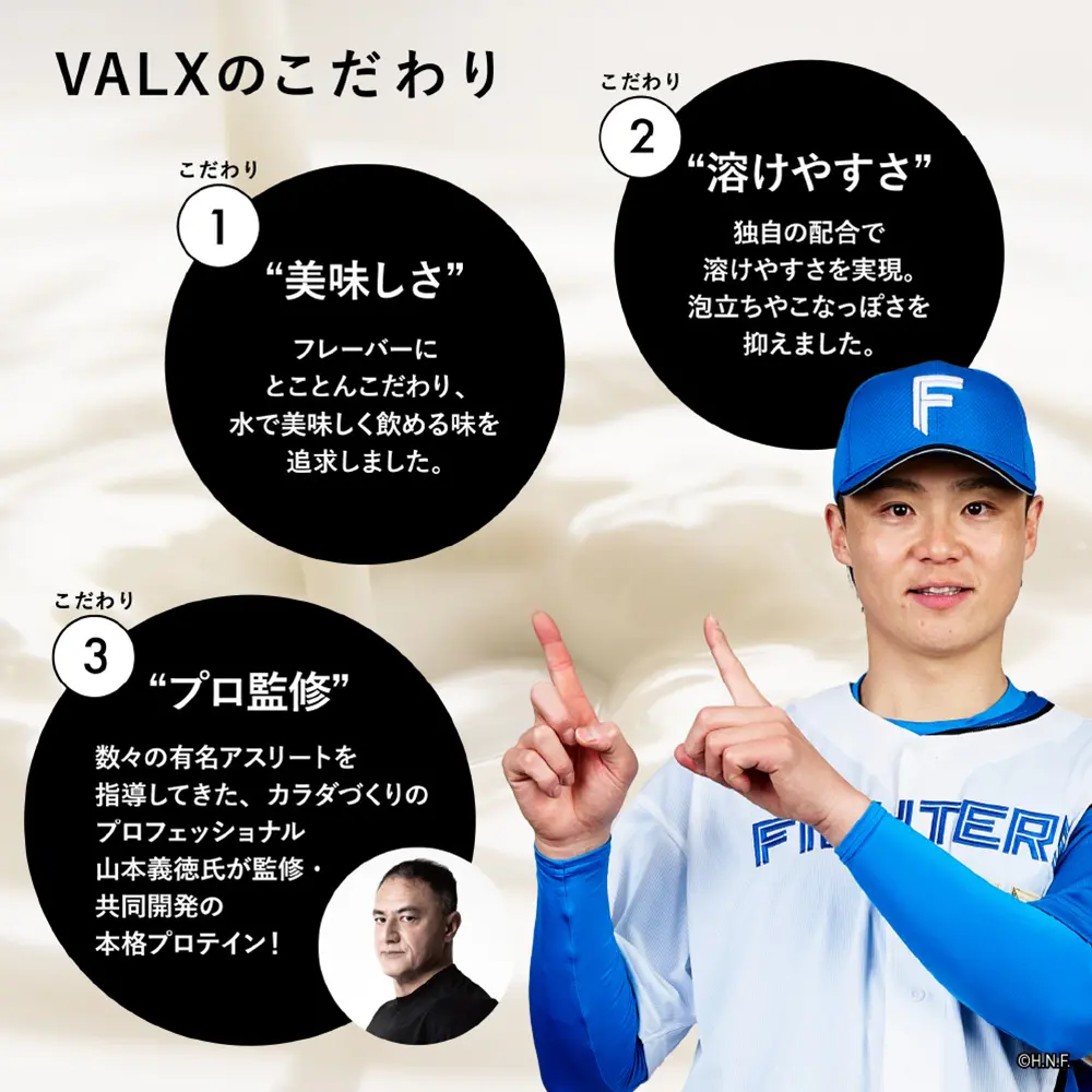 VALXのこだわり