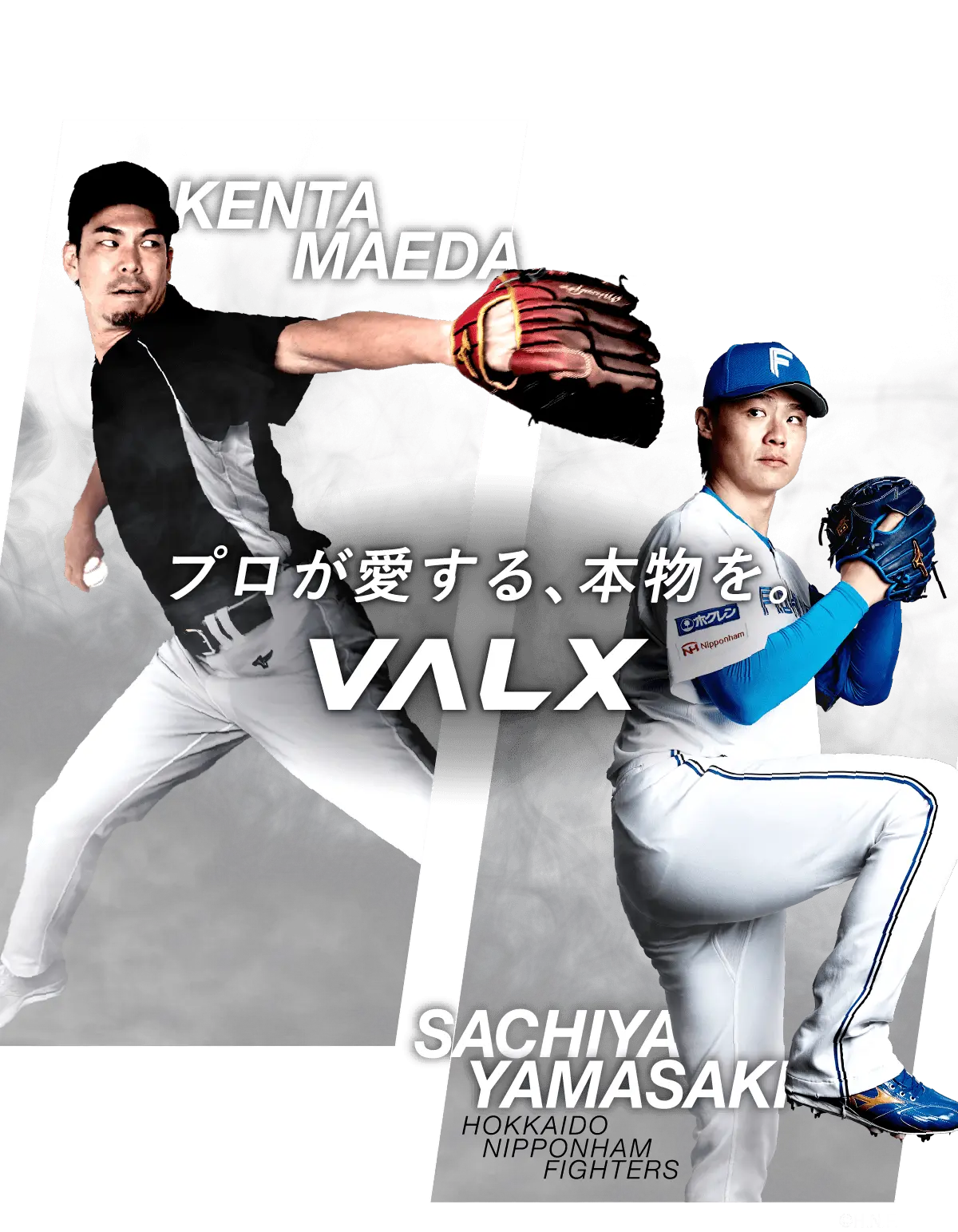 プロが愛する、本物を。VALX