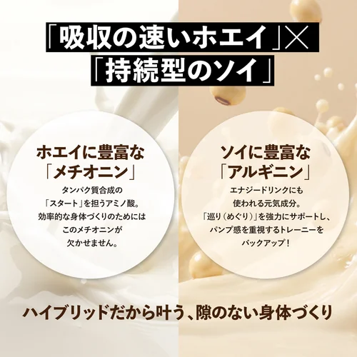 ハイブリッドプロテイン 420g | プロテイン・サプリ（クレアチン、EAA