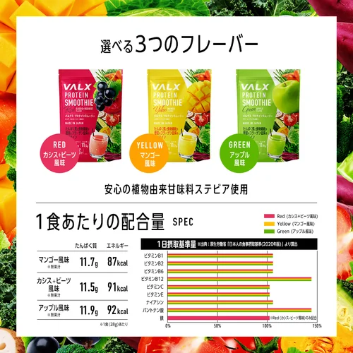 プロテインスムージー個包装セット | プロテイン・サプリ（クレアチン