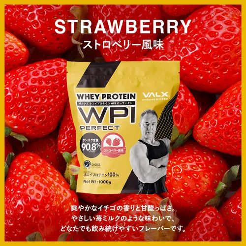 ホエイプロテイン WPIパーフェクト 1kg | プロテイン・サプリ