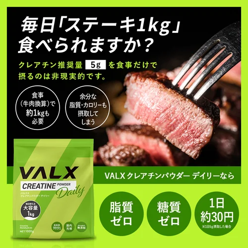 クレアチンパウダーデイリー | プロテイン・サプリ（クレアチン、EAA