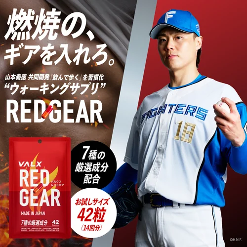 レッドギア 42粒 お試し | プロテイン・サプリ（クレアチン、EAA）なら