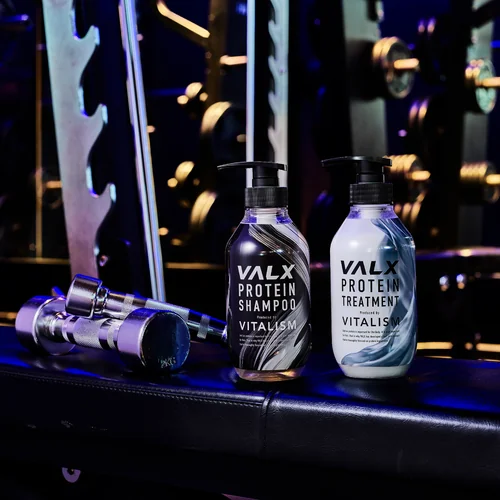 VALXプロテインシャンプー/トリートメント | プロテイン・サプリ