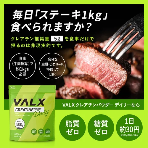 クレアチンパウダーデイリー | プロテイン・サプリ（クレアチン、EAA