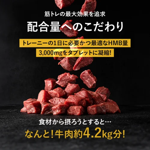 HMBタブレット | プロテイン・サプリ（クレアチン、EAA）ならVALX