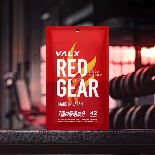 レッドギア 180粒 | プロテイン・サプリ（クレアチン、EAA）ならVALX