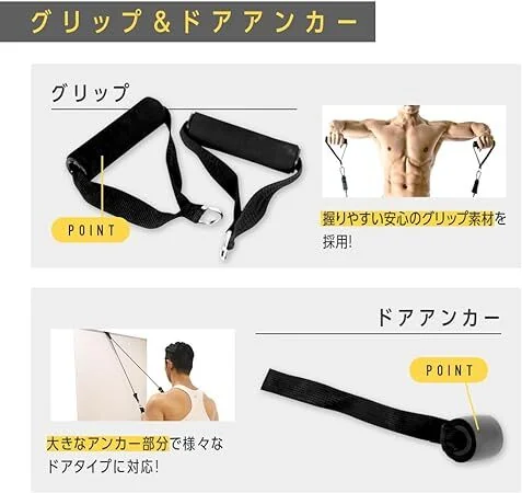 VIPR（ヴァイパー）トレーニングチューブ 6kg・8kg 2本セット 山本義徳監修】チューブセット | プロテイン・サプリ（クレアチン、EAA
