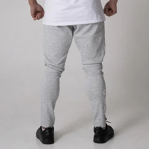 vanquish fitness スウェットジョガーパンツ　灰色 公式限定】Vanquish Fitnessコラボ スリムフィットジョガーパンツ（GR