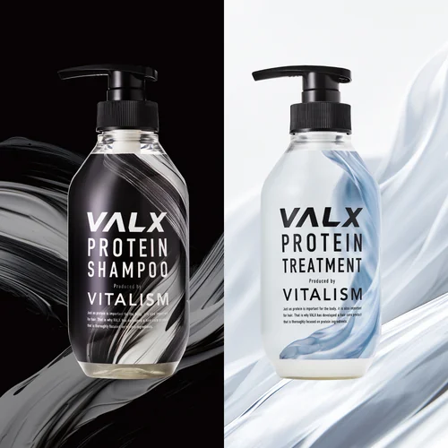 VALXプロテインシャンプー/トリートメント | プロテイン・サプリ