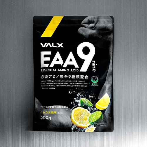 EAA9 500g | プロテイン・サプリ（クレアチン、EAA）ならVALX（バルクス）