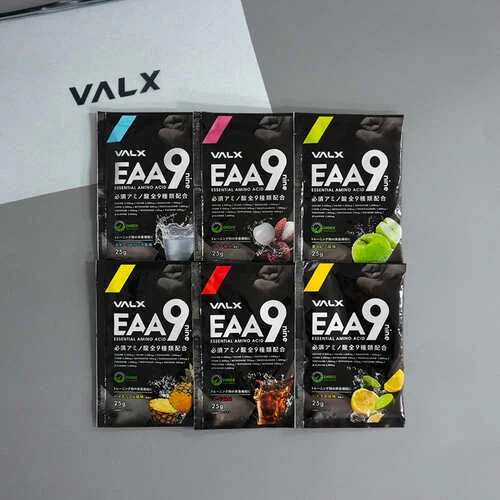 EAA9 個包装セット | プロテイン・サプリ（クレアチン、EAA）ならVALX