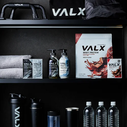 VALXプロテインシャンプー/トリートメント | プロテイン・サプリ