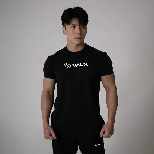 公式限定】Vanquish Fitnessコラボ スリーブレスTシャツ（BK